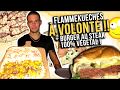 FLAMMEKUECHES à VOLONTÉ Un CARNAGE BURGER Au STEAK 100 VÉGÉTAL