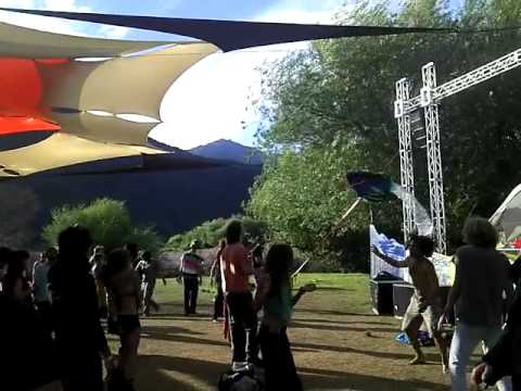 Moonflower Festival 2012 - Patagonia - Rio Manso - Argentina