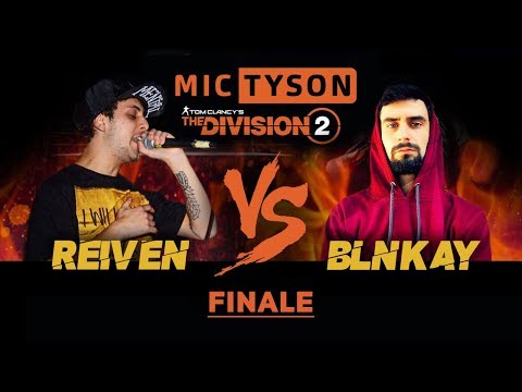 REIVEN vs BLNKAY - Mic Tyson 2019 (FINALE) | Freestyle Battle