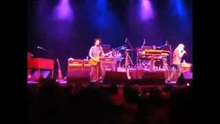 Edgar winter Performing &quot;Frankenstein&quot; in tribute concert for Johnny Winter