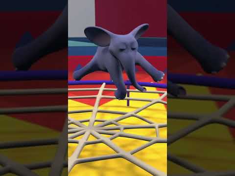 Un Elefante si Dondolava 🐘 Canzone per bambini piccoli @canzoniperbambi