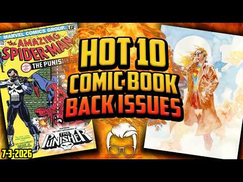 I Sold This Comic WAY Too Cheap… 😭 Top 10 Hottest Comic Books of the Week