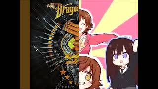 Cover art for A step! x through the fire and flames