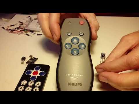 Setup telecomando TV con Arduino