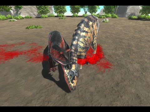 Remastered Parasaurolophus V.S Every Unit[Part 2]|Animal Revolt Battle Simulator