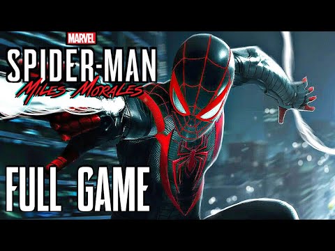 SPIDER-MAN MILES MORALES Gameplay Walkthrough FULL GAME