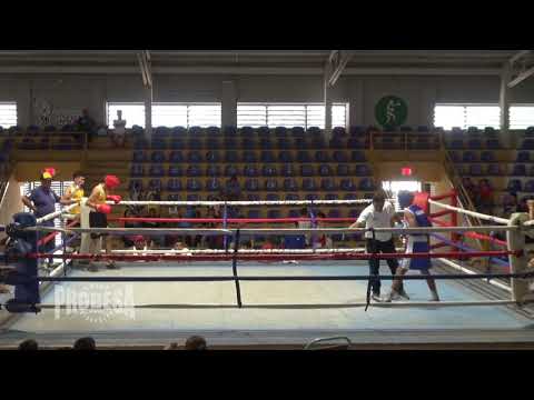 Roger Baltodano VS Eduardo Garcia - Boxeo Amateur - Miercoles de Boxeo