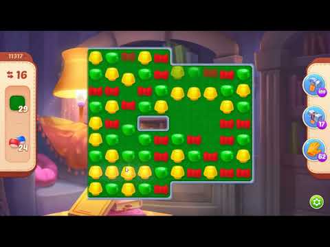 Homescapes Level 11317 - NO BOOSTERS 🏠 | SKILLGAMING ✔️