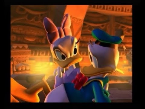 Disney's Donald Duck Quack Attack PS2 Cutscenes