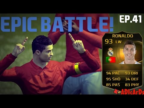 FIFA 15 | Road to Division 1 | "OMG! EPIC DIVISION 1 BATTLE! + KING RONALDO!" | Ep.41 | FUT 15