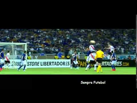 Cruzeiro 0 x 3 River Plate   GOLS   River classificado   Quartas de Final   Libertadores 27052015