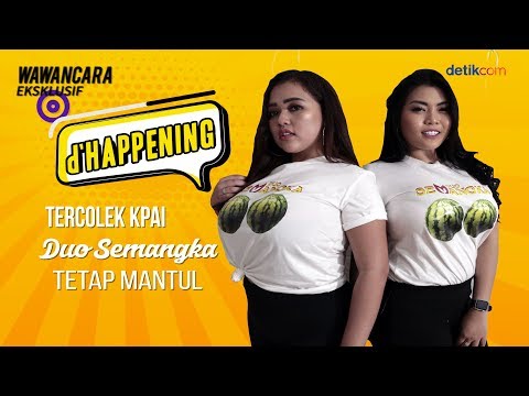 d'Happening Duo Semangka: Tetap Mantul Walau Tercolek KPAI