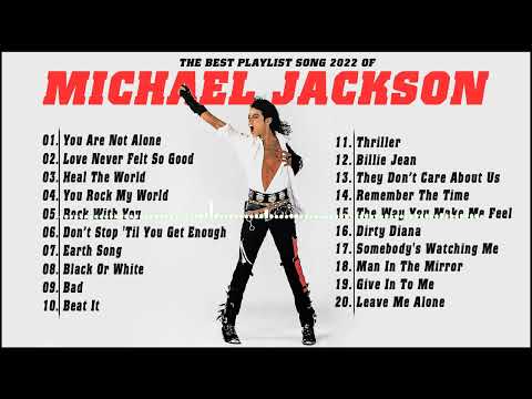 MICHAEL JACKSON Greatest Hits Full Album - The Best of MICHAEL JACKSON 2022
