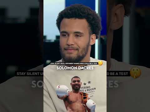 Moses Itauma BACKS himself! 💪 #Boxing