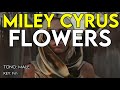 Miley Cyrus - Flowers - Karaoke Instrumental - Male