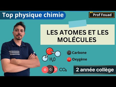 atoms and molecules 2nd year middle school