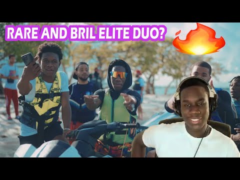 RARE AND BRIL ELITE DUO?🔥 | Bril & 2Rare - "Pop Shit" (Official Music Video) | REACTION