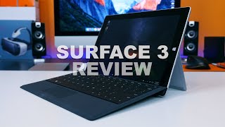 Microsoft Surface 3 LTE Review: More Capable than the iPad Pro