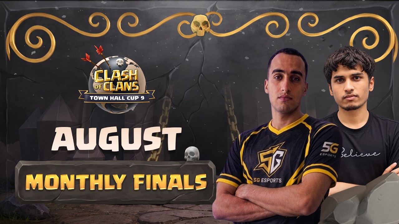 Town Hall Cups - TH9 August Monthly Finals | Clash of Clans