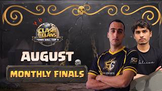 Town Hall Cups - TH9 August Monthly Finals | Clash of Clans