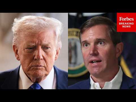 Kentucky Gov. Andy Beshear Addresses Trump's Controversial Governor's Dinner, Upcoming Midterms