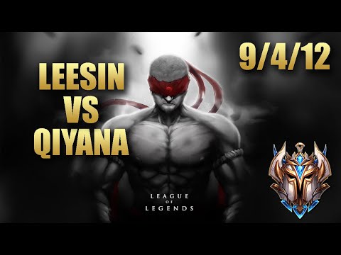 DWG Canyon Leesin Jungle Vs Qiyana - KR Challenger Match Summary Patch 9.19