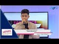 KYLE ECHARRI PANGAKO NET25 LETTERS AND MUSIC
