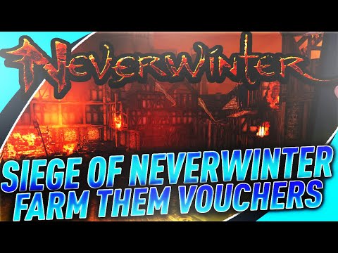 SIEGE of NEVERWINTER Event is HERE - Farm Vouchers to Make Astral Diamonds in Neverwinter