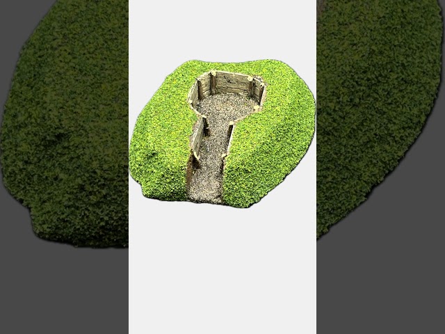 Vídeo relacionado con War World Gaming World at War - Kit Grande de muros y pilares de Piedra 28mm - Wargaming, Normandía, WW2, Dioramas