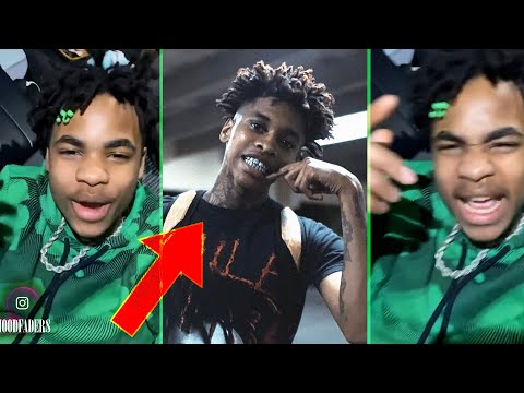 P Yungin Diss Lil Loaded & EBK Cyraq For Responding Back 😲