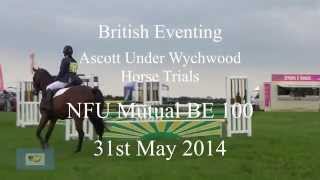 preview picture of video 'Ascott Under Wychwood BE100 Show Jumping'