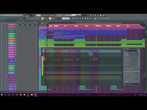 Senses Pres. Silver Aurora - Silver Aurora | FL Studio - Uplifting Trance Project View