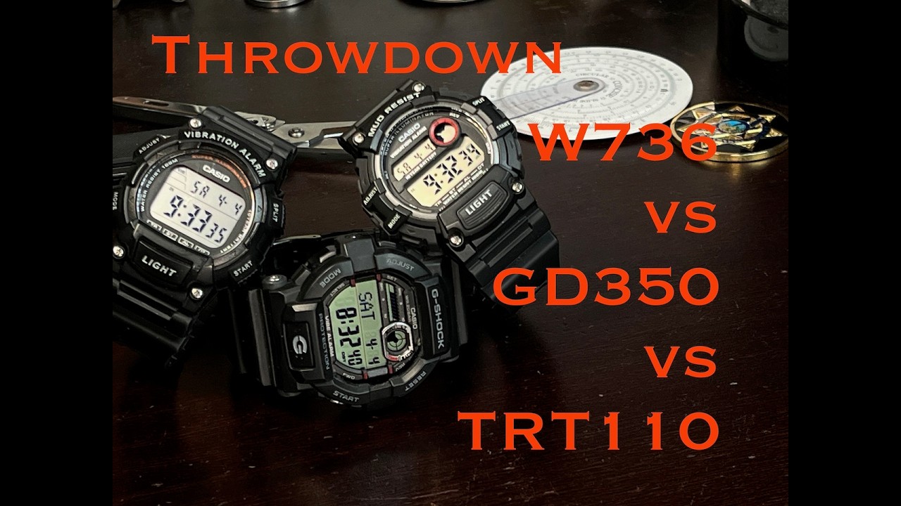 Throwdown E11  GD350; TRT110; W736