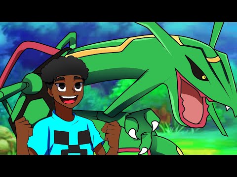 CRIEI UM POKEMON LENDÁRIO QUE DERROTA TODOS COM UM HIT