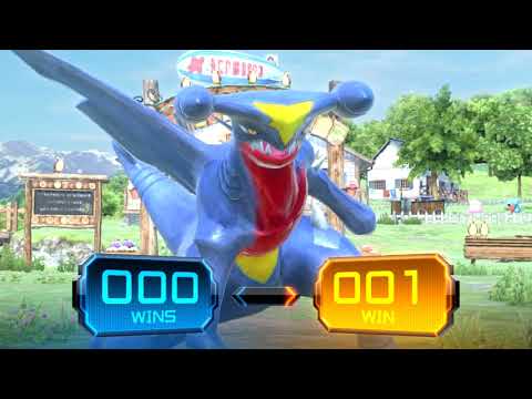 SKDale (Garchomp) vs Fumu (Blaziken)  Pokken at Legendary Wolf Games 12/01/2018