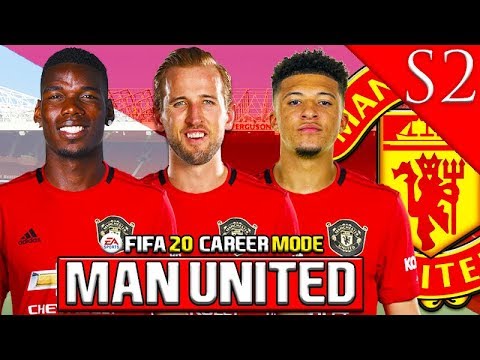 EPIC MANCHESTER DERBY! FIFA 20 MANCHESTER UNITED CAREER MODE S2 #3