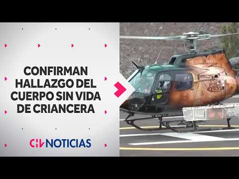 Confirman hallazgo del cuerpo sin vida de criancera que desapareció en Atacama - CHV Noticias