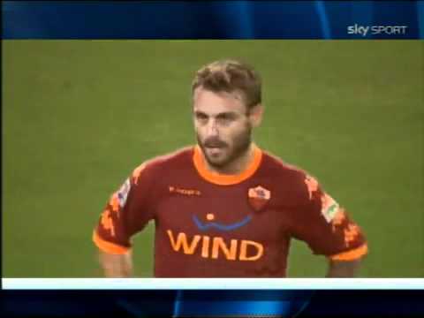 Roma - Cesena 0-0 Ampia Sintesi Highlights SKY 1a Giornata Serie A 28-08-10