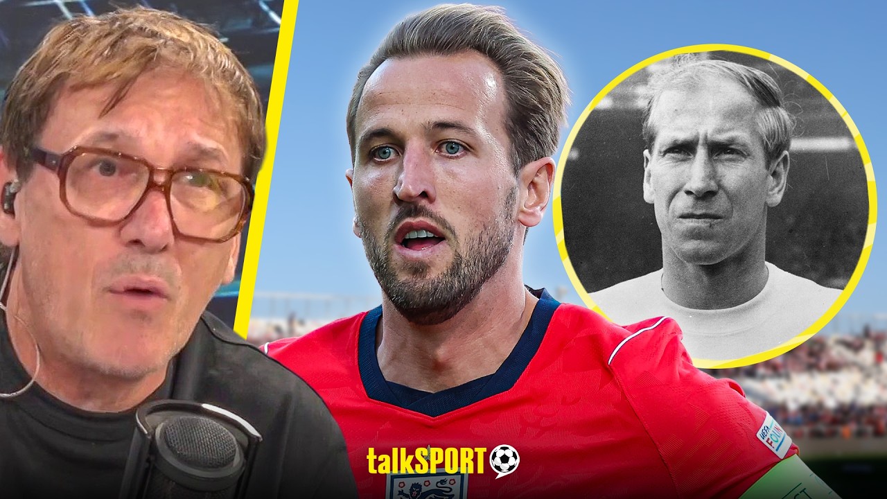 "UNBELIEVABLE RECORD!" Tony Cascarino PREDICTS Harry Kane will DOUBLE Charlton's England Record!