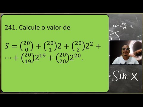 QUESTÃO 241 | Binômio de Newton