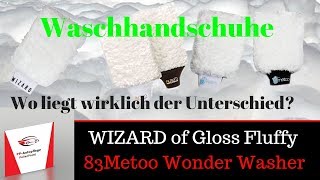 Unterschiede Wizard of Gloss Fluffy und 83metoo Wonder Washer?