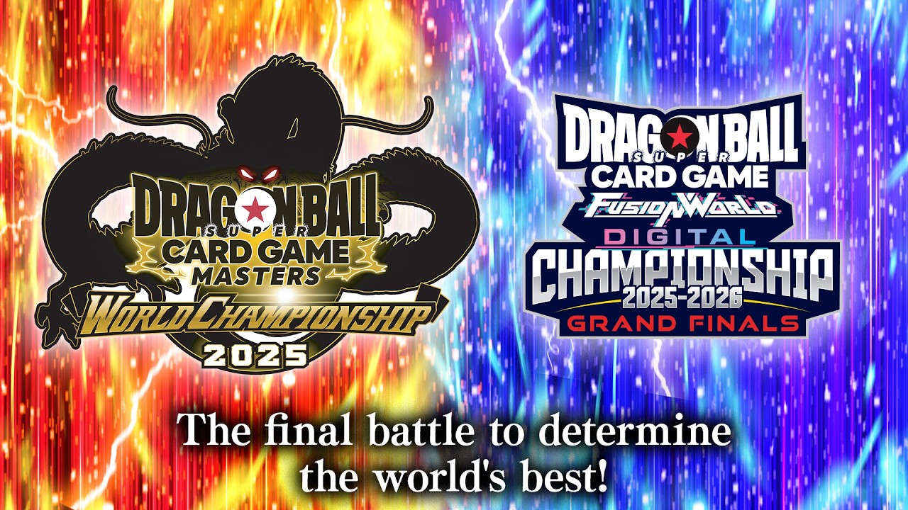 [DAY 2] Dragonball Super Card Championship 2025-2026 Grand Finals | Fusion World Digital & Masters