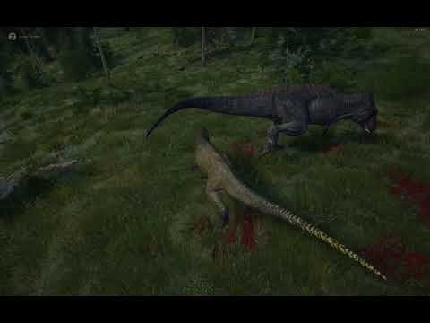 The Isle - Allo vs Rex - When the tables turn..