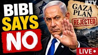 BREAKING: Netanyahu Nixes Gaza Deal, Says IDF Won't Leave Until Hamas Is Disarmed