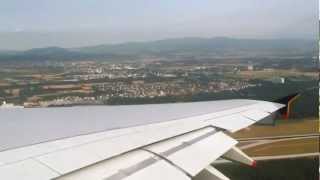 preview picture of video 'Singapore Airlines A380 FRA-JFK'