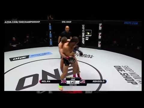 Liam Nolan vs Eddie Abasolo