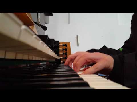 Ceremonial march (organ)