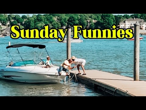 Sunday Funnies At The Boat Ramp!