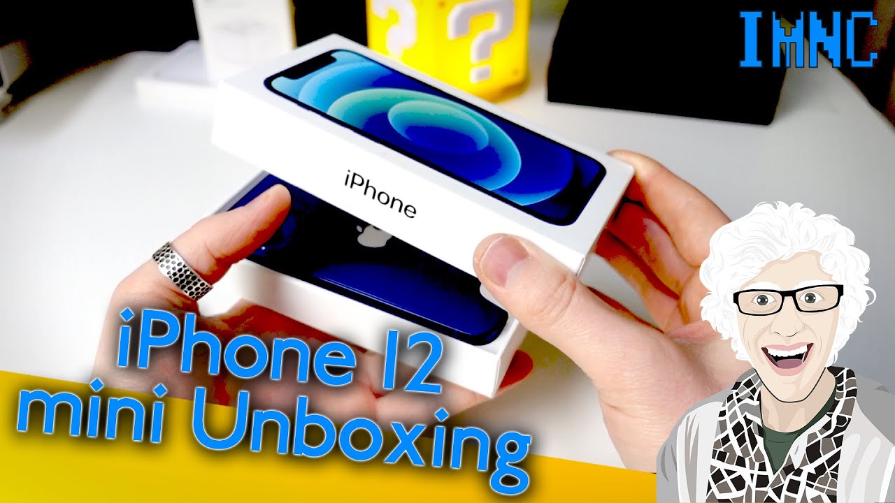 iPhone 12 mini Unboxing (64GB Blue)