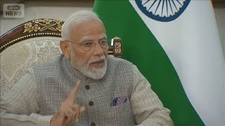 「戦争終結を」インド・モディ首相がプーチン氏に平和説く プーチン氏は感謝を示す(2026年9月1日)